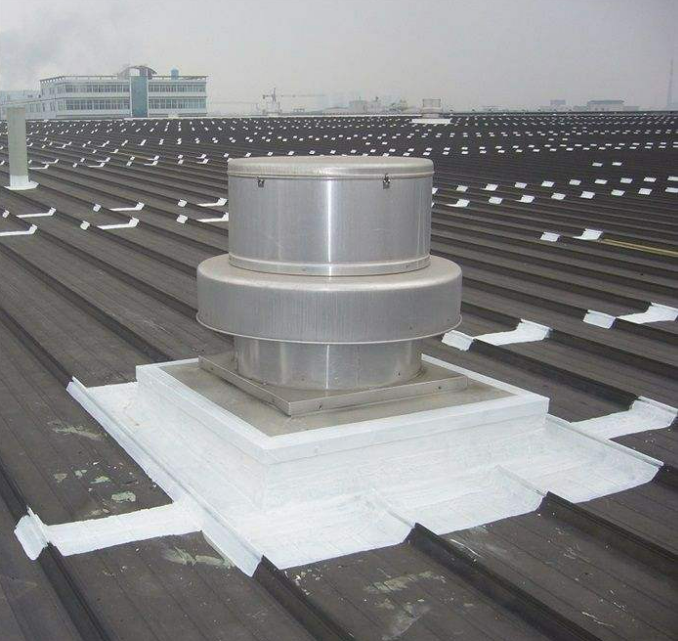 高明钢结构屋面案例