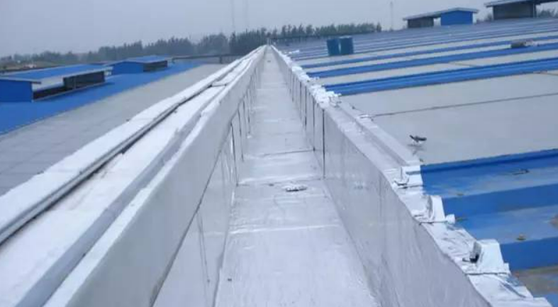 高明办公楼屋面防水案例