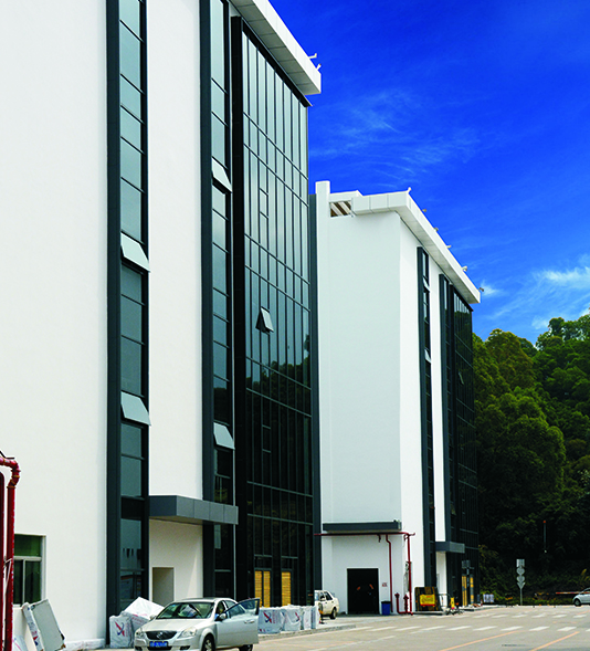 高明写字楼幕墙修缮安装