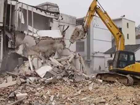 高明旧房改造拆除